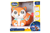 Zabawki dla niemowlat - Chicco Foxy Colorful Projection - 300-00010064000000