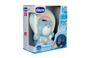 Zabawki dla niemowlat - Chicco Rainbow Bear light blue - 300-00010474200000