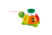 Zabawki dla niemowlat - Chicco Turtle Sort&Surprise - 300-00010622000000