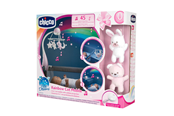 Zabawki dla niemowlat - Chicco Rainbow cot mobile pink - 300-00011041100000