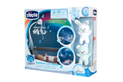 Zabawki dla niemowlat - Chicco Rainbow cot mobile light blue - 300-00011041200000