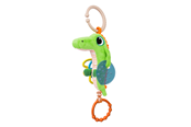 Zabawki dla niemowlat - Chicco -Crocodile fabric rattle - 300-00011561000000