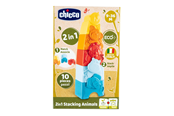 Zabawki dla niemowlat - Chicco -2in1 Stacking Animals - 300-00011570000000