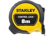 Narzedzia pomiarowe - Stanley STHT37232-0 Control-Lock Tape Measure 8mx25mm - STHT37232-0