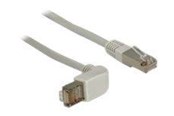 Kabel sieciowy - DeLOCK Patch Cable - 1 m - Szary - 1meter - 83645