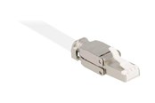 Kabel sieciowy - DeLOCK RJ45 Plug - Srebrny - 86927