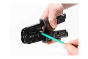 Akcesoria sieciowe - DeLOCK Crimp Tool - With Integrated Cable Tester - 90510