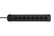 Kabel zasilajacy (zewnetrzny) - Deltaco Outlet 8 Outlets - 5 m - GT-0803