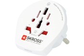 Telefon - Adapter i Ladowarka - SKross World to Europe Travel Adapter - 1.500211C-1