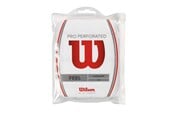 Sport i fitness - Wilson Pro Overgrip Perforated - WRZ4006WH