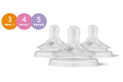 Akcesoria dla niemowlat - Philips Avent Natural Response Bib SCY960/03 - SCY960/03