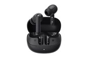Słuchawki, zestaw słuchawkowy - QCY Buds HT15 ANC True Wireless Earbuds - Black - Buds ANC dark grey