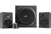 Glosniki komputerowe - Speed-Link GRAVITY LT 2.1 Subwoofer System - Black - 2.1 - Czarny - SL-820009-BK