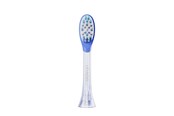 Szczoteczka elektryczna do zebów - Oclean Akcesoria Brush Head Easy Clean 2 Pack Blue - C04000354