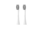 Szczoteczka elektryczna do zebów - Oclean Akcesoria Brush Head Gum Care 2 Pack White - C04000275