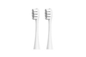 Szczoteczka elektryczna do zebów - Oclean Akcesoria Brush Head Professional Clean 2 Pack Grey - P1C10