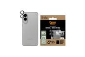 Telefon - szklo ochronne - PanzerGlass Hoops® Black Camera Lens Protector Samsung S25 Edge - PG48080