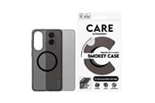 Telefon - Pokrowiec i etui - CARE by PanzerGlass Flagship Case Urban Combat Smokey w. Black Qi Compatible Samsung S25 Edge - CR76901