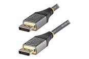 Kabel wyświetlacza - StarTech.com 1ft/30cm DisplayPort 1.4 Cable 8K 60Hz HDR10 - DisplayPort cable - DisplayPort to DisplayPort - 30 cm - DP14VMM1F