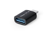 Kabel USB - StarTech.com USB-C to USB-A Adapter USB 5Gbps Compact USB-C Male to USB-A Female Adapter Durable Metal Housing M/F - USB-C adapter - 24 pin USB-C to USB - USB31CAADGCP