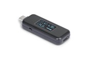 Akcesoria komputerowe - StarTech.com USB-C Power Tester Bi-Directional Digital Voltage/Current - USB-C power tester - digital multimeter bi-directional - USBC-PWRTESTER