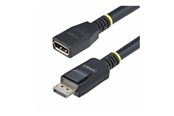 Kabel wyświetlacza - StarTech.com 10ft (3m) DisplayPort 1.4 Extension Cable DP 1.4 8K 60Hz - DisplayPort extension cable - DisplayPort to DisplayPort - 3 m - 10F-DP14-EXTEND-CBL