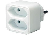 Kabel zasilajacy (zewnetrzny) - Brennenstuhl Power Plug Adapter - 1508030