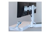 Uchwyt na monitor - Ergotron CareFit Mounting Component - For 2 LCD Displays - 98-650-251