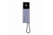 Powerbank - Xiaomi 165W (Integrated Cable) Powerbank - Szary - 10000 mAh - BHR9361GL