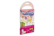 Kreatywne gry - Creative Craft Group Coloring and Activity Set Pink with 5 Colored Pencils - 150124
