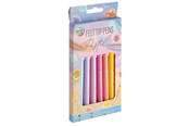 Kreatywne gry - Creative Craft Group Brushes 8 pcs. pastel colors - 150132