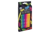 Kreatywne gry - Creative Craft Group Felt-tip pens Neon 8 pcs. - 150141