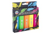 Kreatywne gry - Creative Craft Group Neon Highlighters 5 pcs. - 150142
