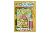 Kreatywne gry - Creative Craft Group Color by Number with 6 Colored Pencils - 150143