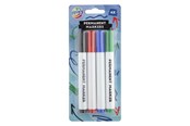 Kreatywne gry - Creative Craft Group Permanent Markers 4pcs. - 180007