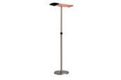 Ogrzewacz ogrodowy - HORTUS Patio heater floor model 1000/2000 W GT silver - 211-390