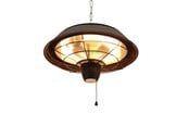 Ogrzewacz ogrodowy - HORTUS Patio heater hanging model 1500 W HA Ø42 cm black - 211-301
