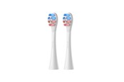 Szczoteczka elektryczna do zebów - Oclean Akcesoria Brush Head Kids 2 Pack White - C04000210