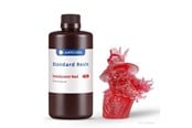 Filament - Drukarka 3D - ANYCUBIC Standard resin 1 L Transluscent Red - SPTTR-104E
