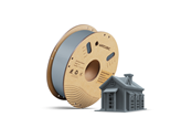 Filament - Drukarka 3D - ANYCUBIC PLA Basic 1.75 mm 1 KG Silver - AHPLSL-103
