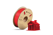 Filament - Drukarka 3D - ANYCUBIC PLA Basic 1.75 mm 1 KG Red - AHPLRR-103