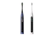 Szczoteczka elektryczna do zebów - Oclean Elektryczna szczoteczka do zębów Electric Toothbrush X Lite Duo Set Dark Blue+Grey - C01000785