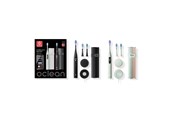 Szczoteczka elektryczna do zebów - Oclean Elektryczna szczoteczka do zębów Electric Toothbrush X Ultra 20 S Duo Set Green+Black - C01000761