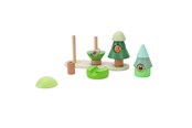 Zabawki drewniane - Classic World Stacking Forest - 20102