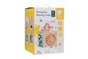 Zabawki dla niemowląt - Classic World Wooden Activity Cube Honeybee 5pcs. - 20192