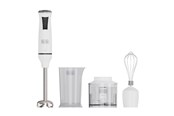 Mikser, blender - Black & Decker Blender ręczny Hand Blender 750W White Accessories - 750 W - ES9160180B