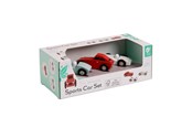Zabawki drewniane - Classic World Wooden Sports Cars Set 3pcs. - 20250
