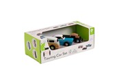 Zabawki drewniane - Classic World Wooden Tour Cars Set 3 pcs. - 20251