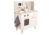 Zabawa w udawanie - Classic World Wooden Chef's Play Kitchen 11pcs. - 50623