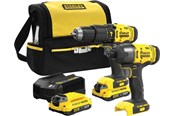 Wiertarka i srubokret elektryczny - Stanley SFMCK465D2S-QW 5-Piece Power Tool Set - SFMCK465D2S-QW